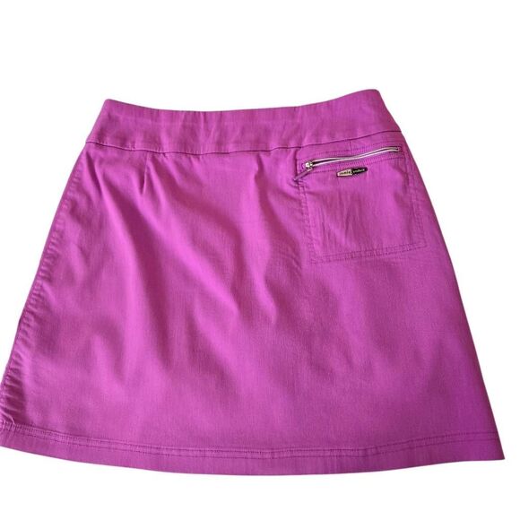 Jamie Sadock Womens Magenta Golf Skort Size 8 - Picture 2 of 9